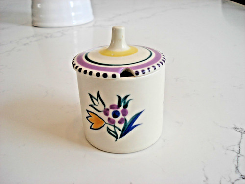 Poole pottery jam - ,
