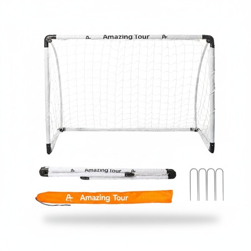 Foldable soccer goal - goal, kids