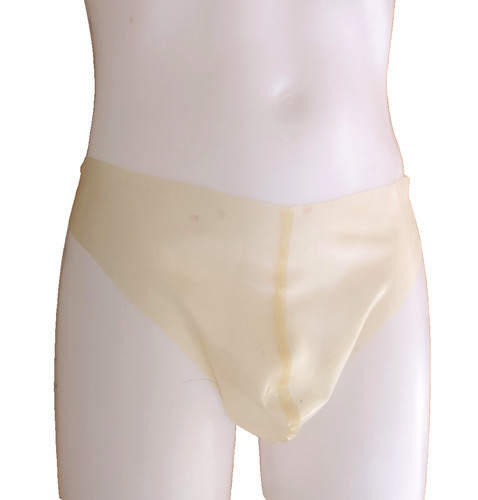Latex mens briefs rubber - latex, pants