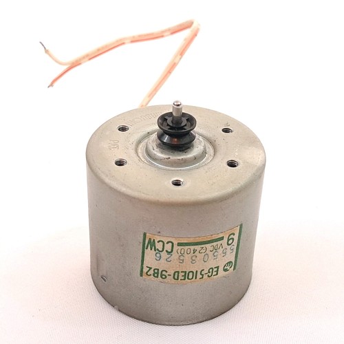 Mabuchi 510ed 9b2 motor - eg-510ed-9b2,