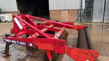 WEAVING Tined Multi-Disc 3 metre Subsoiler Disc DD Packer