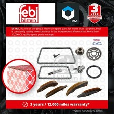 Timing Chain Kit fits BMW 520D 2.0D 05 to 17 N47D20C 11318515699 11318515699S2
