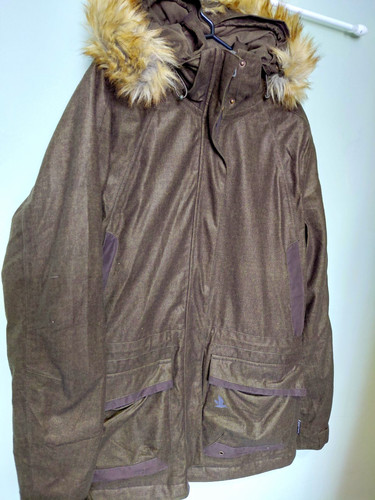 Seeland men green hooded - men's,