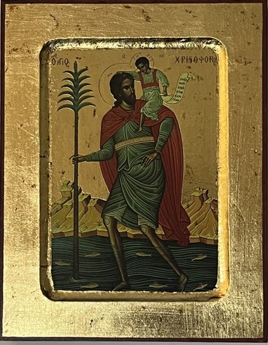Christopher icon orthodox - icon,
