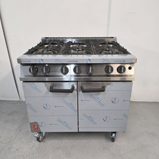 Range Cooker Oven 6 Burner