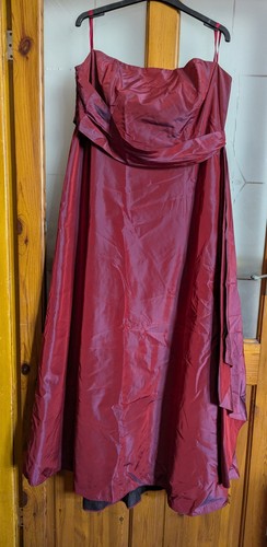 Debut debenhams burgundy - debut, size