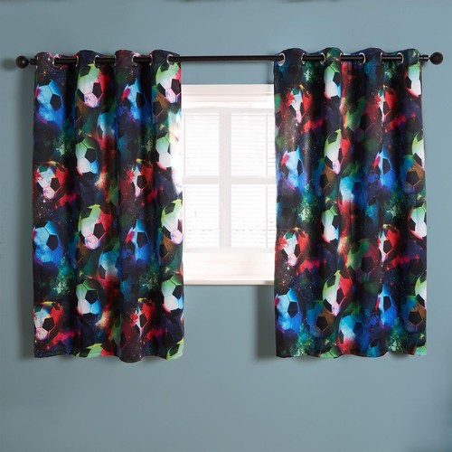 Kids blackout eyelet curtains - kids,