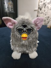 TIGER Vintage Furby Owl Grey