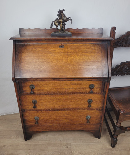 Writing bureau desk - writing,
