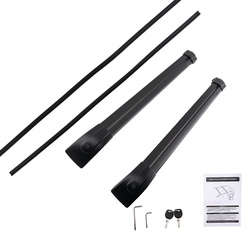 Aluminium black roof - aluminium, cross