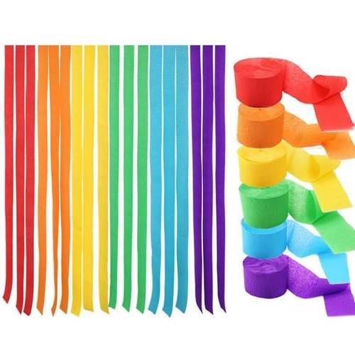 8pk crepe paper party - paper,