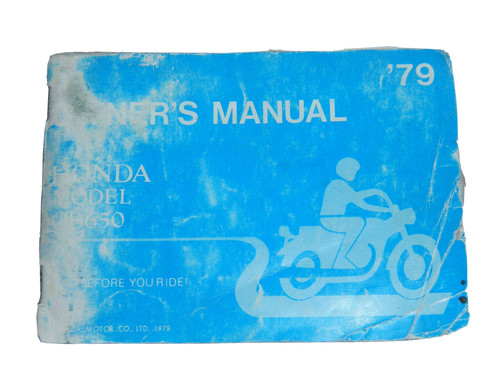 1979 honda cb650 650 - 79, cb