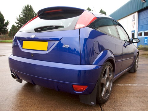 Ford focus mk1 spoiler - mk1, rs