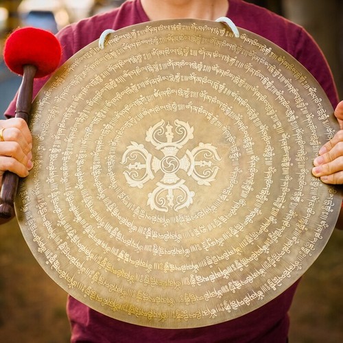 Gong18 inches for sound - gong18,