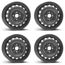4 Steel wheels Alcar 5.5Jx15