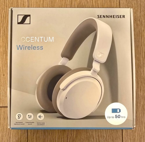 Sennheiser white accentum - sennheiser,
