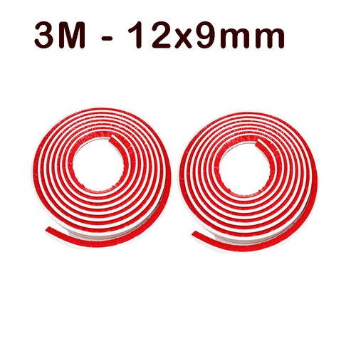 2pcs self adhesive - adhesive, triangle