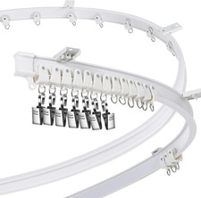 Curved ceiling curtain track - curved,