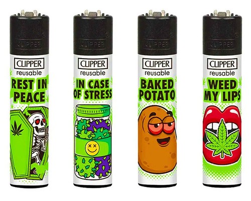 Baked rare clipper lighters - rare,