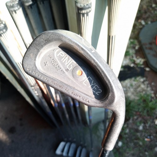 Ping eye orange dot sand - ping,