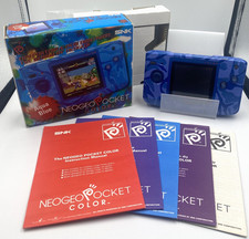 SNK Neo Geo Pocket Color Aqua