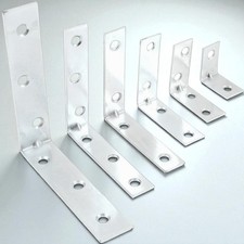 Metal Corner L Brackets Wood