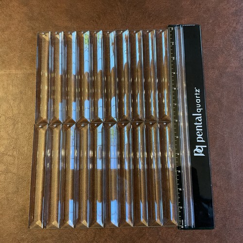 Clear lead crystal - 5, 7/8”