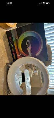 Smart light sound machine led - smart,