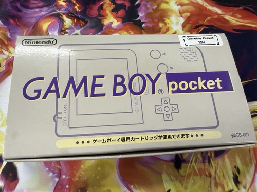 Nintendo game boy pocket - boy,