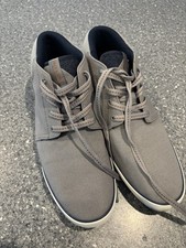 Jack & Jones casual Lace Up Grey trainer boots uk8