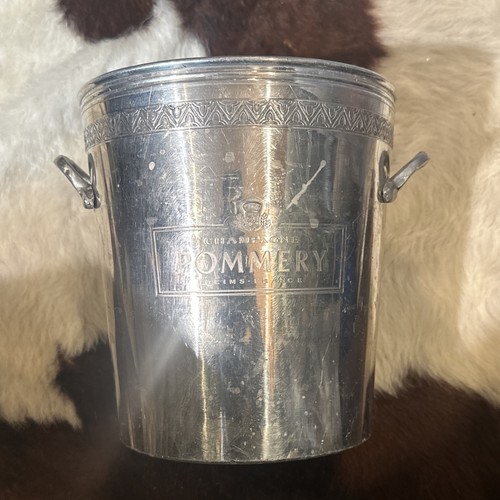 Vintage pommery champagne - pommery,