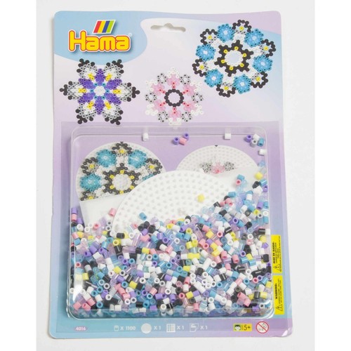 Hama beads blister - beads,