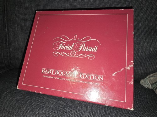 Trivial pursuit baby - trivial,