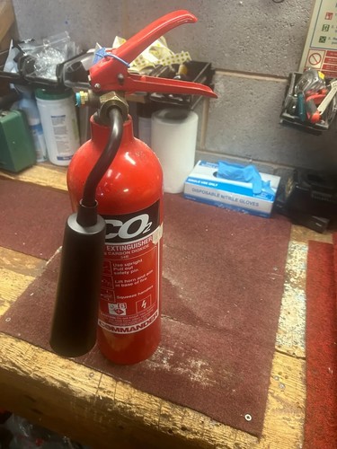 2kg co2 fire extinguisher - extinguisher, for