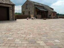 Block Paving: Tumbled 2 Size