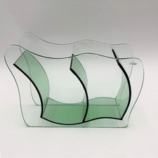 Azoo Glass Nano Aquarium Wavy