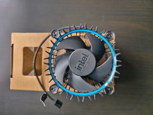 Intel stock cooler copper - intel, core