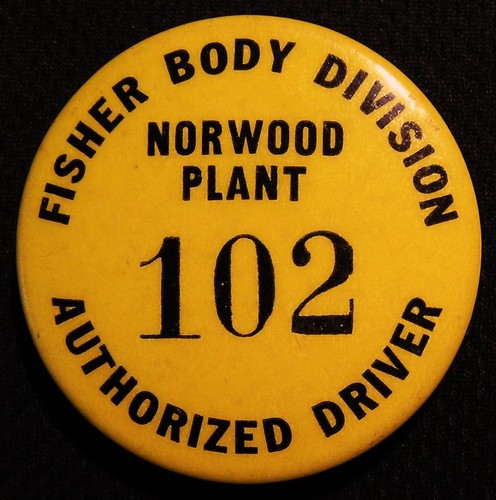 Vtg fisher body division - vtg,