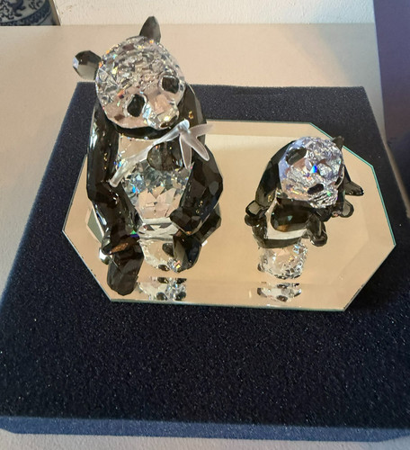 Scs swarovski crystal pandas - scs,