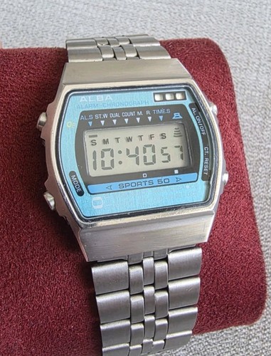 Vintage seiko alba digital - vintage,