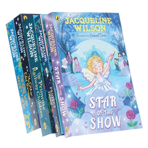 Jacqueline wilson collection - jacqueline,