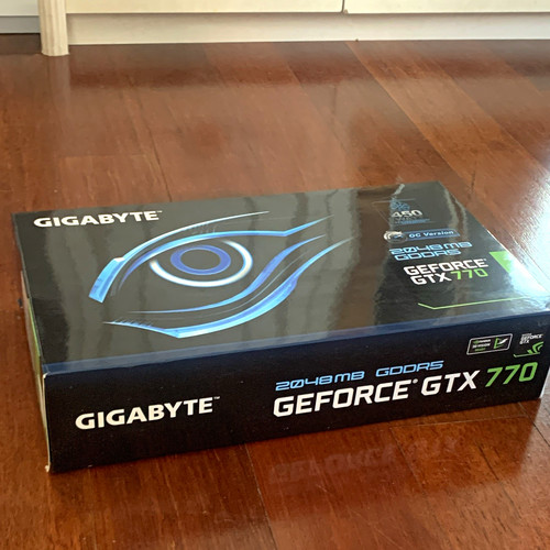 Gigabyte geforce gtx 770 - geforce, 2gb