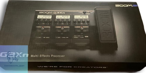 Zoom g3xn multi - zoom, multi-effects