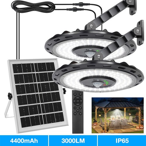 Solar panel powered led - powered,