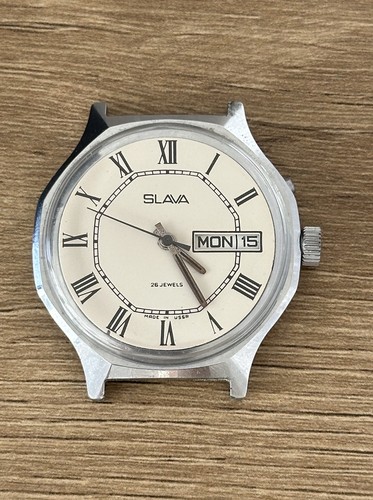 Vintage slava ussr 26j - slava, mens