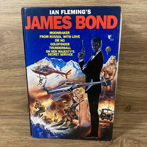 James bond six novels one - six,
