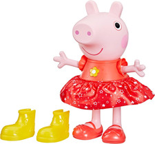 Peppa Pig Peppa’S Muddy Puddles Party Doll, Yellow