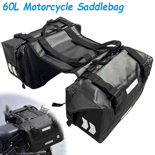 Universal motorbike panniers - motorbike,