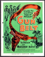GUN BELT 1953 George