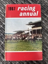 1967 Racing Annual - Horse